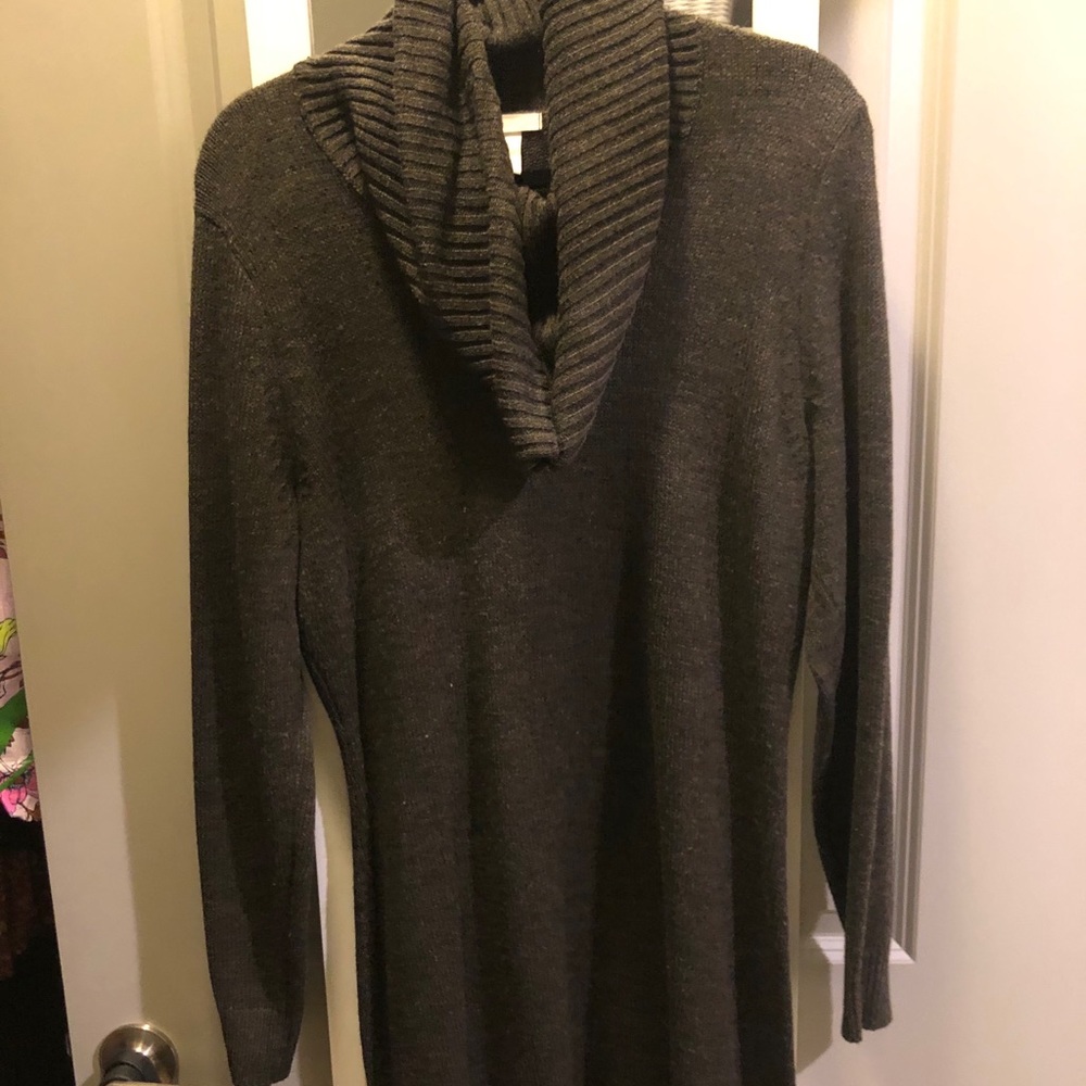 H&M sweater dress